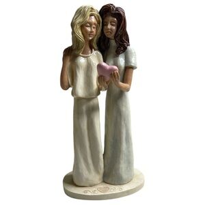 Life’s Blessings Figurine Female Bond Sisters Mother Daughter Friends Companion